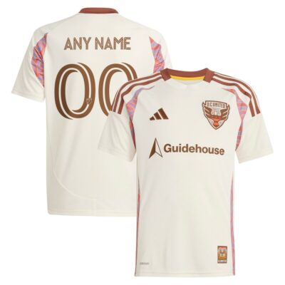 D.C. United Youth 2025 The Soul Kit Replica Custom Jersey - Natural