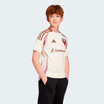 D.C. United Youth 2025 The Soul Kit Replica Jersey - Natural