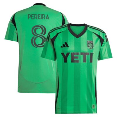 Daniel Pereira Austin FC 2025 The Heartbeat Kit Replica Player Jersey - Green