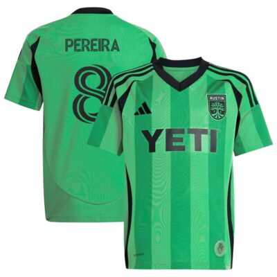 Daniel Pereira Austin FC Women's 2025 The Heartbeat Kit Replica Player Jersey - Green