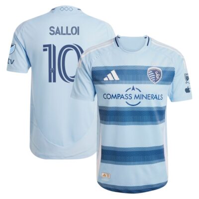 Daniel Salloi Sporting Kansas City 2025 One KC Player Jersey - Light Blue