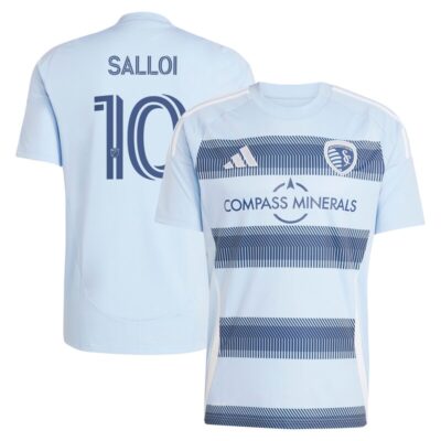Daniel Salloi Sporting Kansas City 2025 One KC Replica Player Jersey - Light Blue