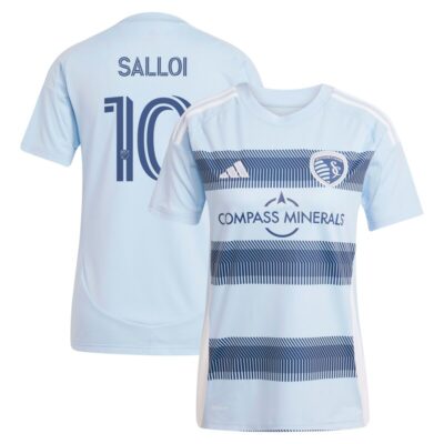 Daniel Salloi Sporting Kansas City Women's 2025 One KC Replica Player Jersey - Light Blue