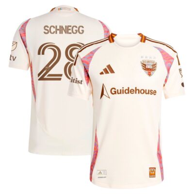 David Schnegg D.C. United 2025 The Soul Kit Player Jersey - Natural