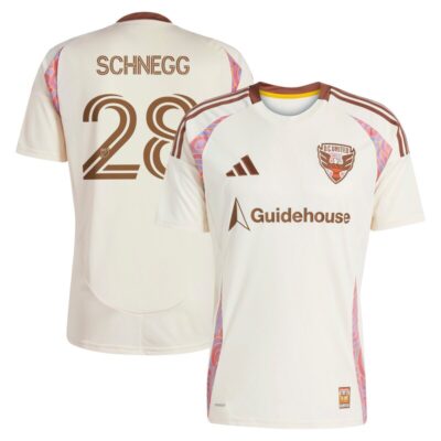 David Schnegg D.C. United 2025 The Soul Kit Replica Player Jersey - Natural