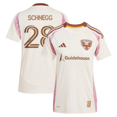 David Schnegg D.C. United Women's 2025 The Soul Kit Replica Player Jersey - Natural
