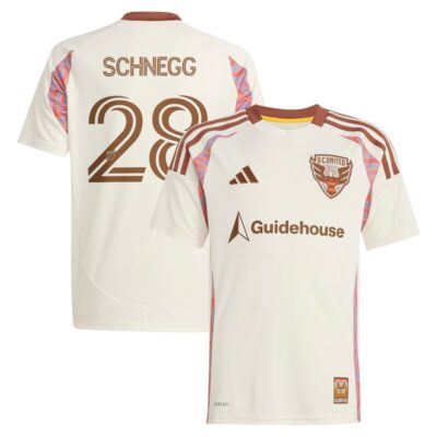 David Schnegg D.C. United Youth 2025 The Soul Kit Replica Player Jersey - Natural