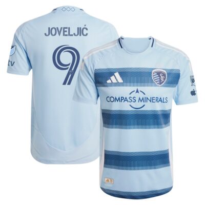 Dejan Joveljic Sporting Kansas City 2025 One KC Player Jersey - Light Blue