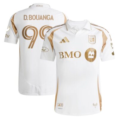 Denis Bouanga LAFC 2025 Secondary Player Jersey - White