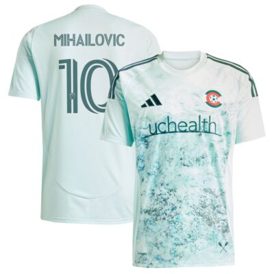 Djordje Mihailovic Colorado Rapids 2025 Headwaters Replica Player Jersey - Green