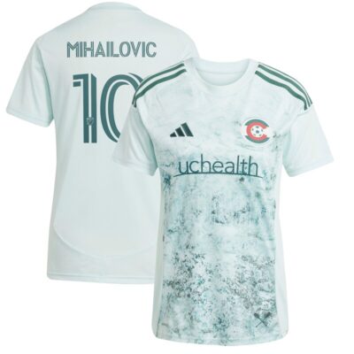 Djordje Mihailovic Colorado Rapids Women's 2025 Headwaters Replica Player Jersey - Green