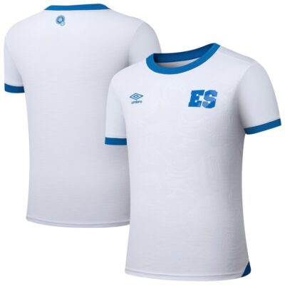 El Salvador National Team Umbro 2025 Away Replica Jersey - White