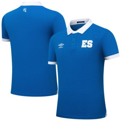El Salvador National Team Umbro 2025 Home Replica Jersey - Blue