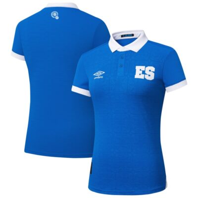 El Salvador National Team Umbro Women's 2025 Home Replica Jersey - Blue