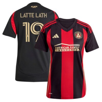 Emmanuel Latte Lath Atlanta United FC Women's 2025 The Connector Replica Player Jersey - Black