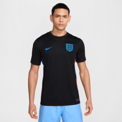 England Women's National Team 2025/26 Away Replica Jersey - Black