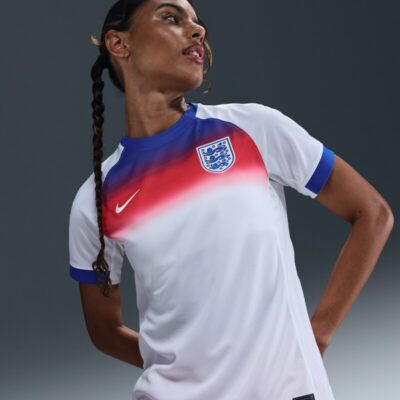 England Women's National Team Women's 2025/26 Home Replica Jersey - Royal