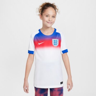 England Women's National Team Youth 2025/26 Home Replica Jersey - Royal