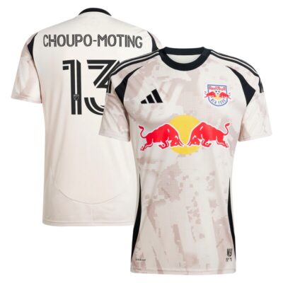 Eric Maxim Choupo-Moting New York Red Bulls 2025 Stone Kit Replica Player Jersey - Tan