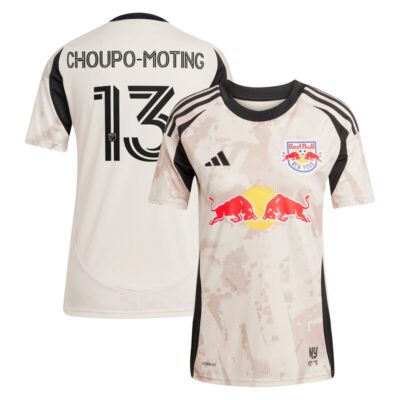 Eric Maxim Choupo-Moting New York Red Bulls Women's 2025 Stone Kit Replica Player Jersey - Tan