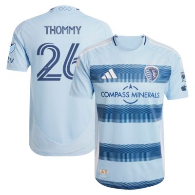 Erik Thommy Sporting Kansas City 2025 One KC Player Jersey - Light Blue