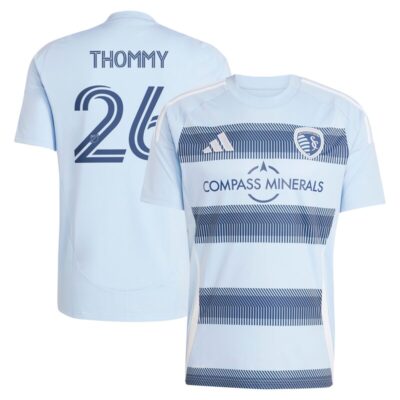 Erik Thommy Sporting Kansas City 2025 One KC Replica Player Jersey - Light Blue