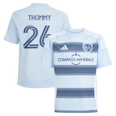 Erik Thommy Sporting Kansas City Youth 2025 One KC Replica Player Jersey - Light Blue