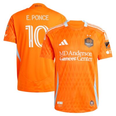 Ezequiel Ponce Houston Dynamo FC 2025 Season 20 Player Jersey - Orange