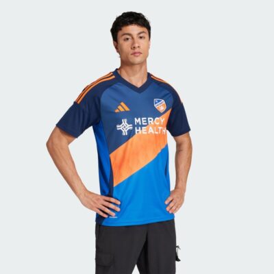 FC Cincinnati 2025 Orange and Blue Legacy Kit Replica Jersey - Blue