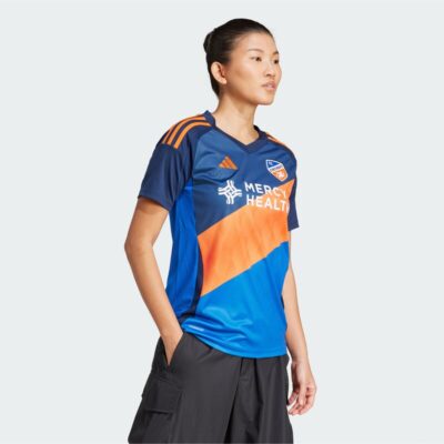 FC Cincinnati Women's 2025 Orange and Blue Legacy Kit Replica Jersey - Blue