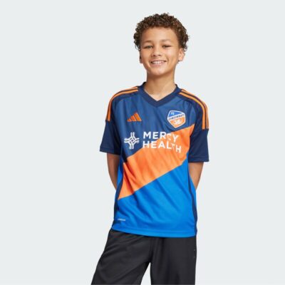 FC Cincinnati Youth 2025 Orange and Blue Legacy Kit Replica Jersey - Blue