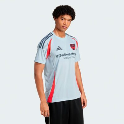 FC Dallas 2025 The Inferno Kit Replica Jersey - Light Blue