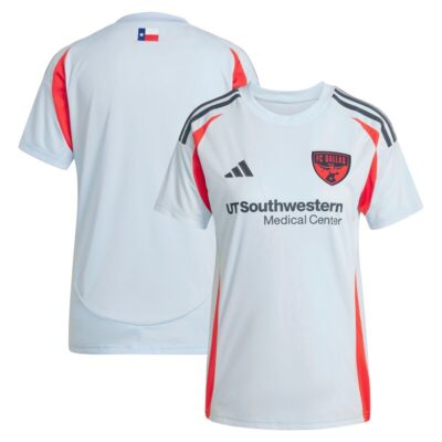 FC Dallas Women's 2025 The Inferno Kit Replica Jersey - Light Blue