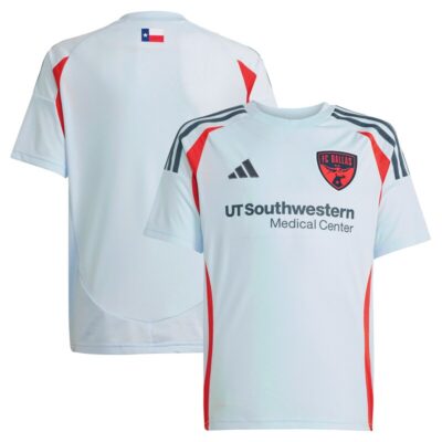 FC Dallas Youth 2025 The Inferno Kit Replica Jersey - Light Blue