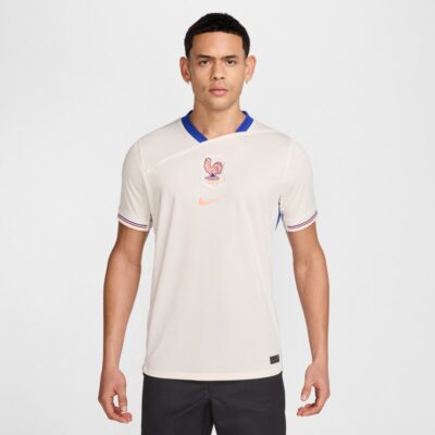 France Women's National Team 2025/26 Away Replica Jersey - Cream