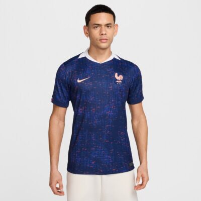 France Women's National Team 2025/26 Home Replica Jersey - Blue
