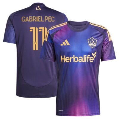 Gabriel Pec LA Galaxy 2025 RIZON Replica Player Jersey - Navy