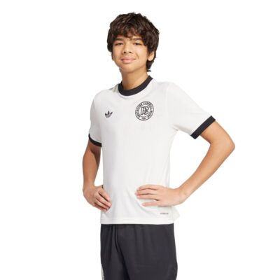 Germany National Team Originals Youth 125th Anniversary Replica Jersey - White