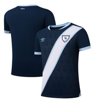 Guatemala National Team Umbro 2025 Away Replica Jersey - Navy