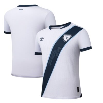 Guatemala National Team Umbro 2025 Home Replica Jersey - White
