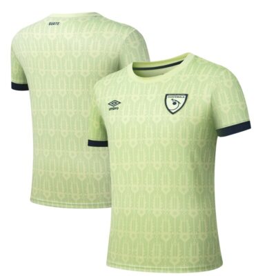 Guatemala National Team Umbro 2025 Pre-Match Jersey - Green