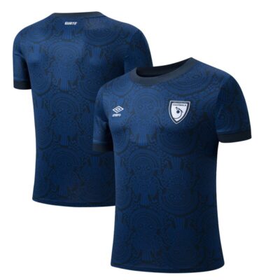 Guatemala National Team Umbro 2025 Pre-Match Jersey - Navy