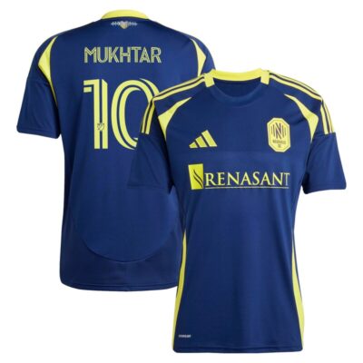 Hany Mukhtar Nashville SC 2025 The Heart of Nashville Kit Replica Player Jersey - Navy