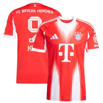 Harry Kane Bayern Munich 2025/26 Home Replica Jersey - Red