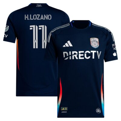 Hirving Lozano San Diego FC 2025 State of Flow Player Jersey - Navy