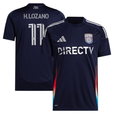 Hirving Lozano San Diego FC 2025 State of Flow Replica Player Jersey - Navy