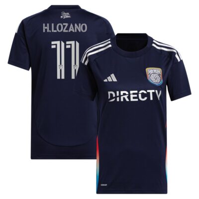 Hirving Lozano San Diego FC Women's 2025 State of Flow Replica Player Jersey - Navy