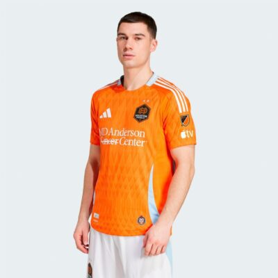 Houston Dynamo FC 2025 Season 20 Jersey - Orange