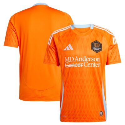 Houston Dynamo FC 2025 Season 20 Replica Jersey - Orange
