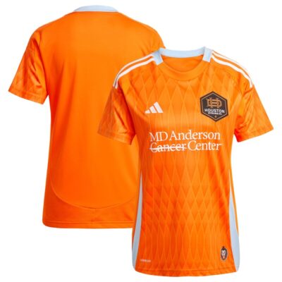 Houston Dynamo FC Women's 2025 Season 20 Replica Jersey - Orange